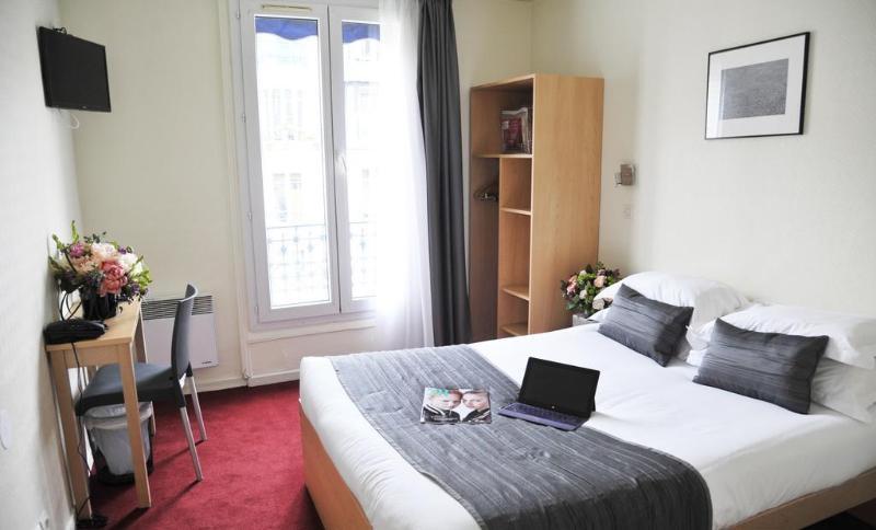 Hotel Alcyon Paris Dış mekan fotoğraf