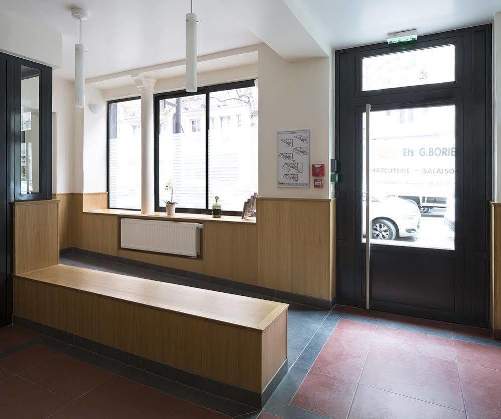Hotel Alcyon Paris Dış mekan fotoğraf